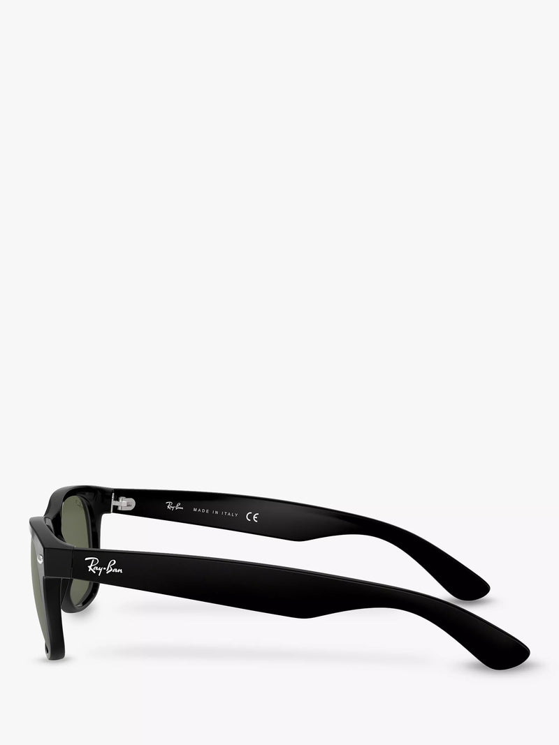 Ray-Ban Wayfarer Polarised sunglasses black 55mm, imported from the UK