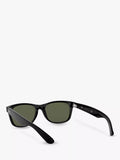 Ray-Ban Wayfarer Polarised sunglasses black 55mm, imported from the UK