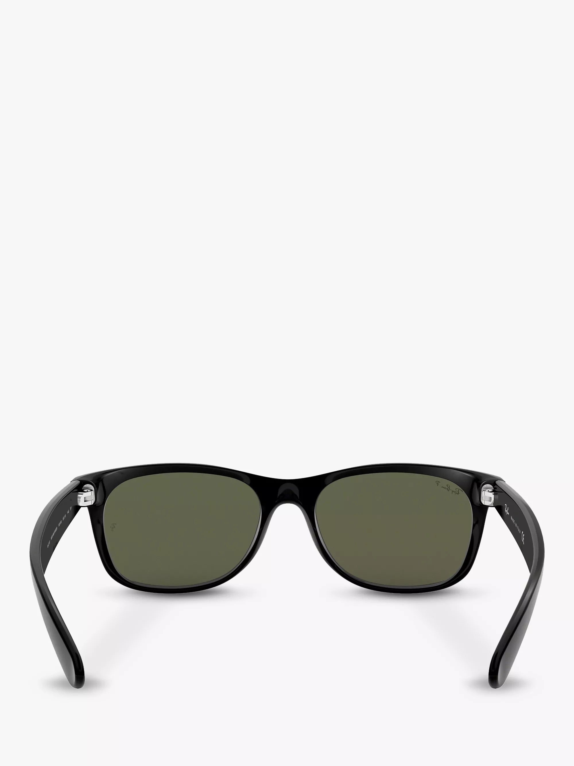 Ray-Ban Wayfarer Polarised sunglasses black 55mm, imported from the UK