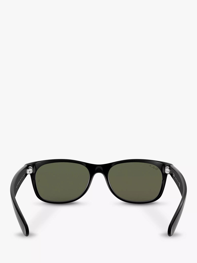Ray-Ban Wayfarer Polarised sunglasses black 55mm, imported from the UK