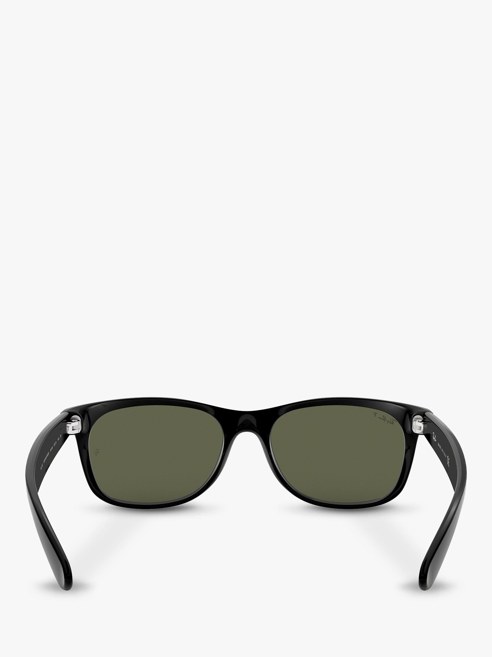 Ray-Ban Wayfarer Polarised sunglasses black 55mm, imported from the UK