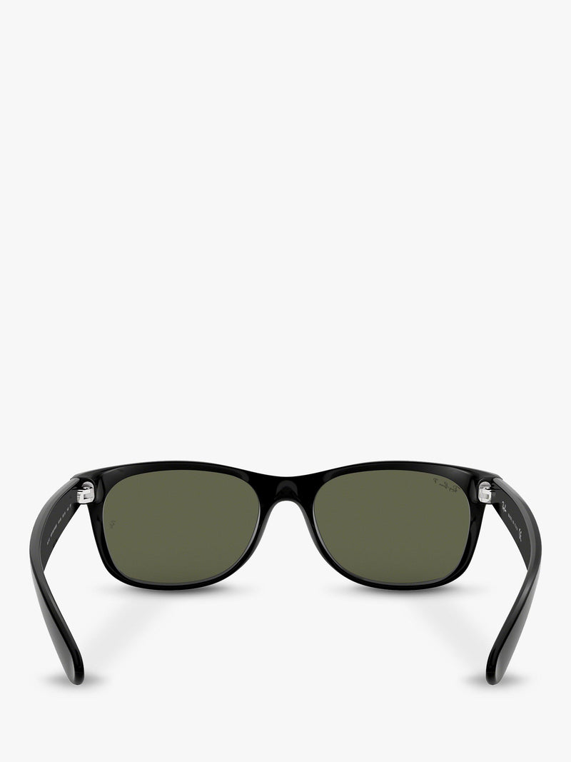 Ray-Ban Wayfarer Polarised sunglasses black 55mm, imported from the UK
