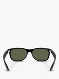 Ray-Ban Wayfarer Polarised sunglasses black 55mm, imported from the UK