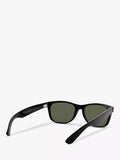Ray-Ban Wayfarer Polarised sunglasses black 55mm, imported from the UK