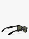 Ray-Ban Wayfarer Polarised sunglasses black 55mm, imported from the UK