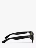 Ray-Ban Wayfarer Polarised sunglasses black 55mm, imported from the UK