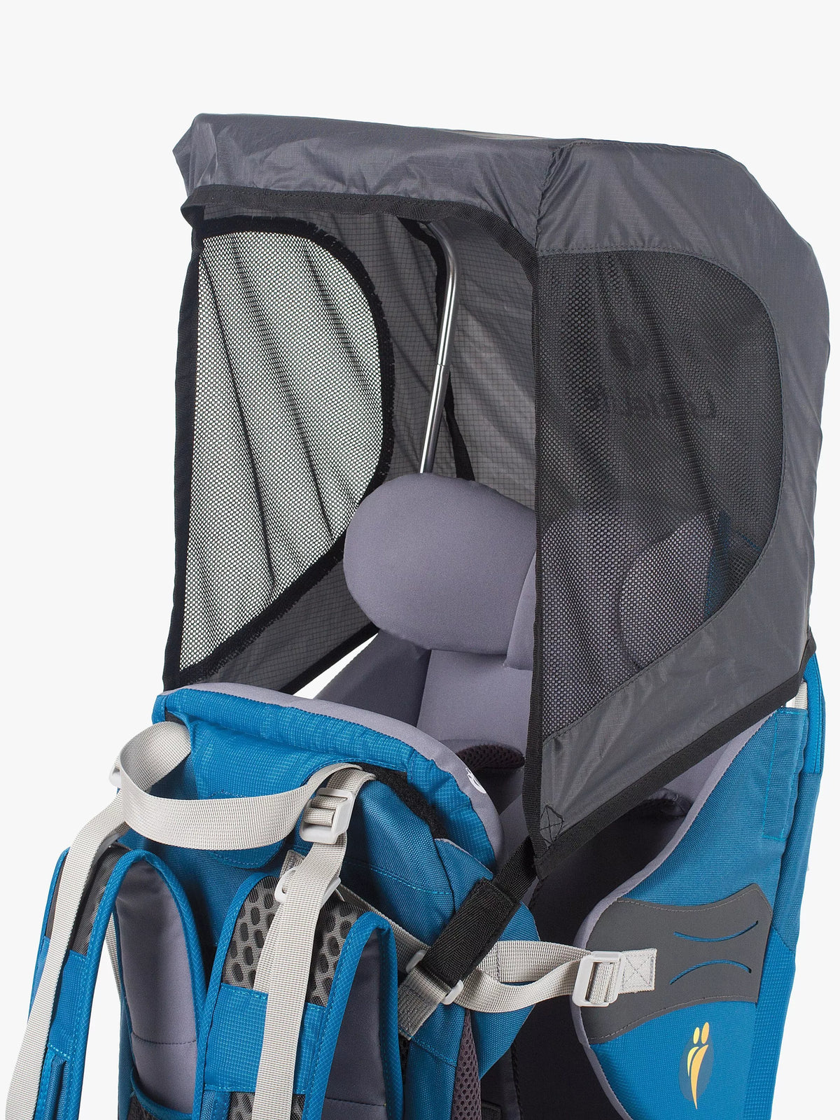 Littlelife child carrier sunshade in grey, UK version