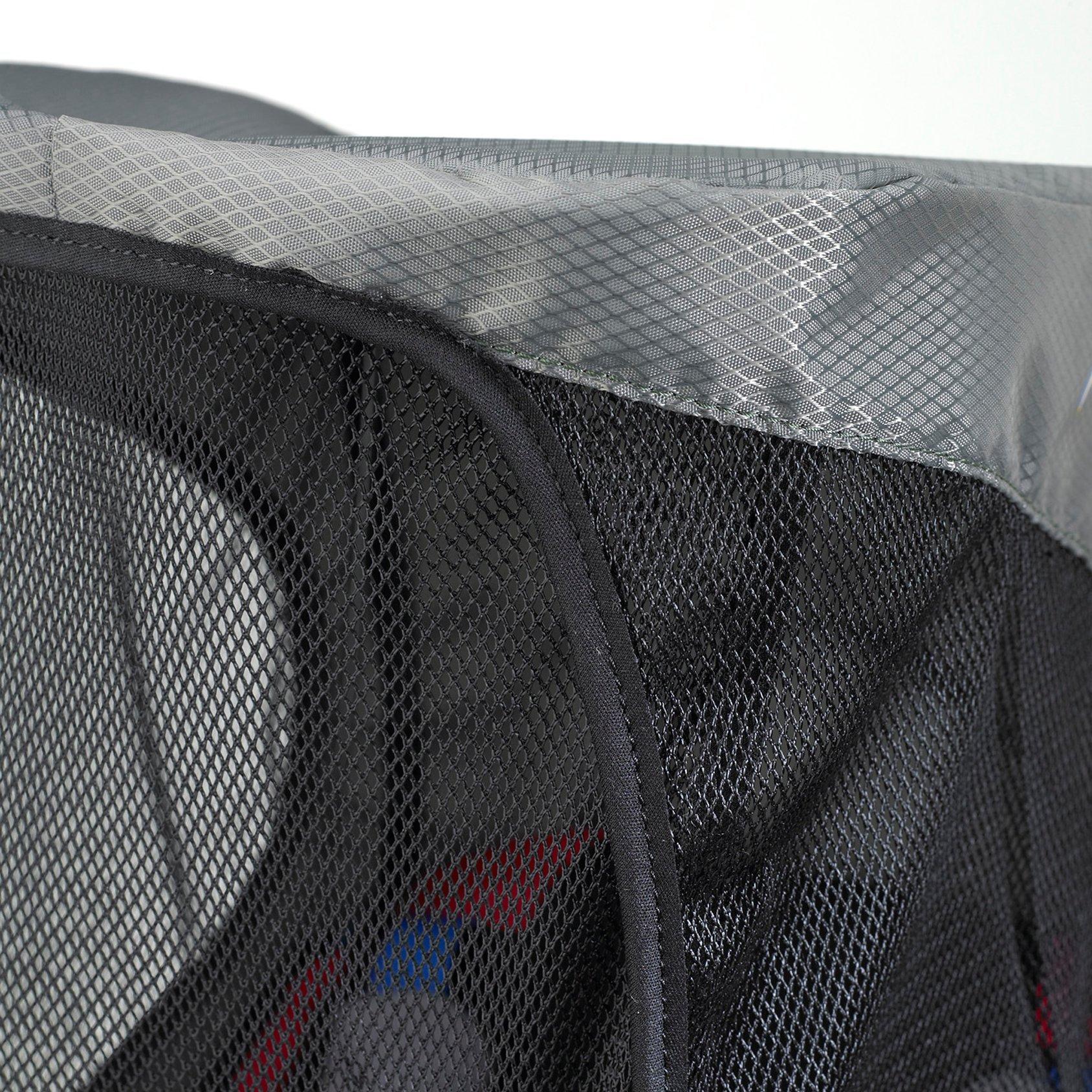 Littlelife child carrier sunshade in grey, UK version