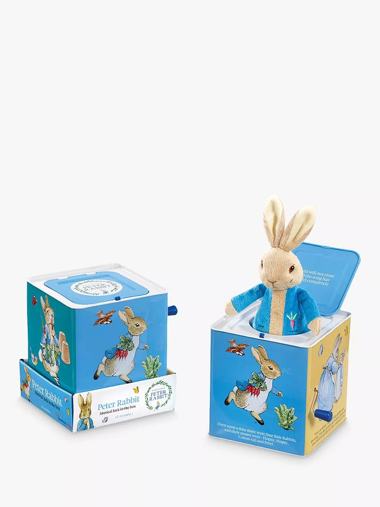 Beatrix Potter Peter Rabbit Jack in the Box