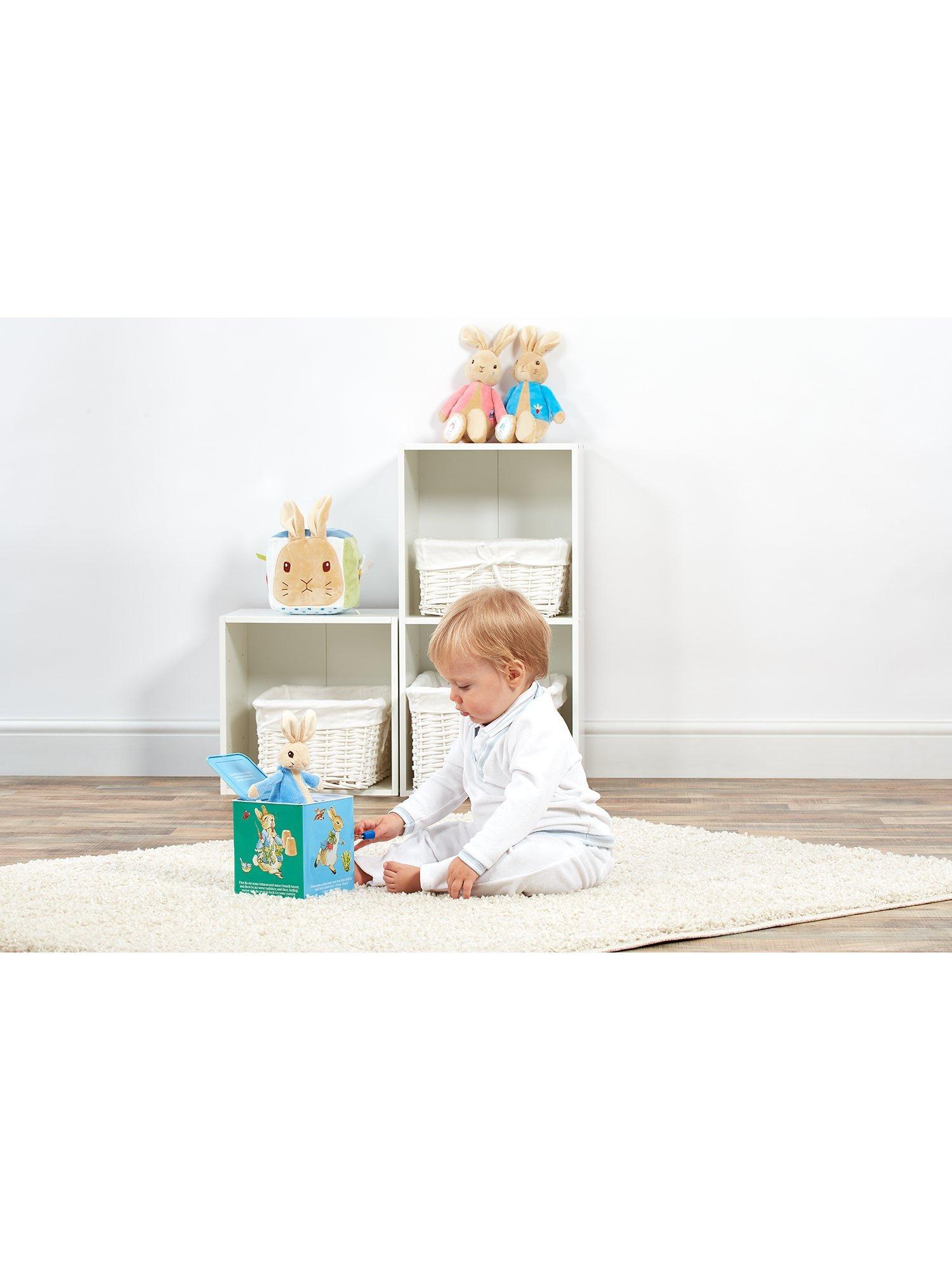 Rainbow Designs Peter Rabbit Jack in the Box - British product