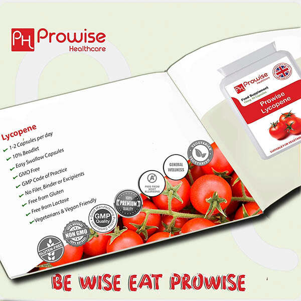 Prowise Lycopene 15mg 90 Capsules - UK Manufactured GOODS Superdrug   