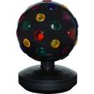 Disco Ball Lamp multicoloured rotating light - British product