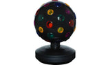 Disco Ball Lamp multicoloured rotating light - British product