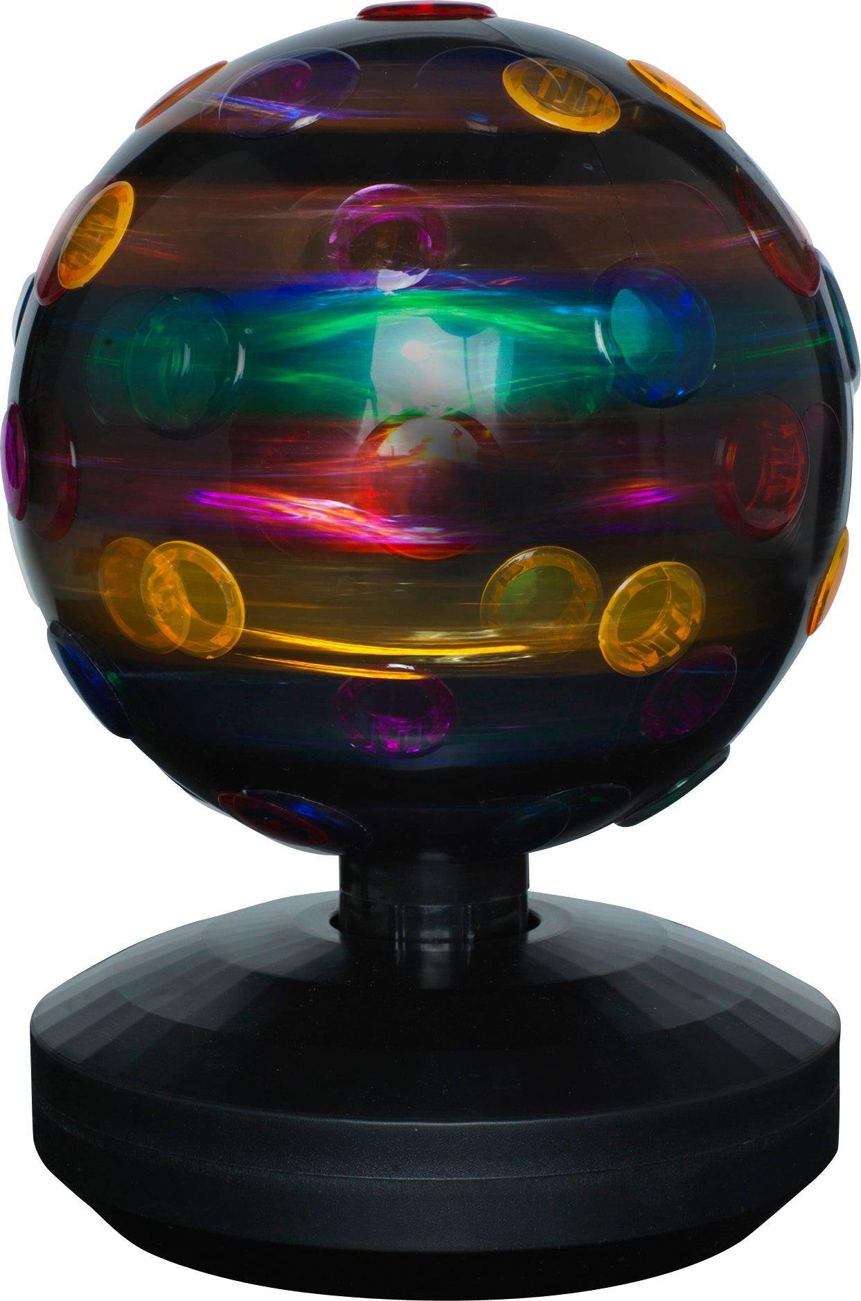 Disco Ball Lamp multicoloured rotating light - British product