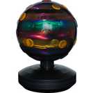 Disco Ball Lamp multicoloured rotating light - British product