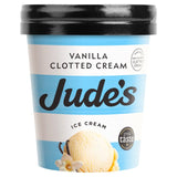 Jude's Vanilla Clotted Cream Ice Cream   460ml GOODS M&S   