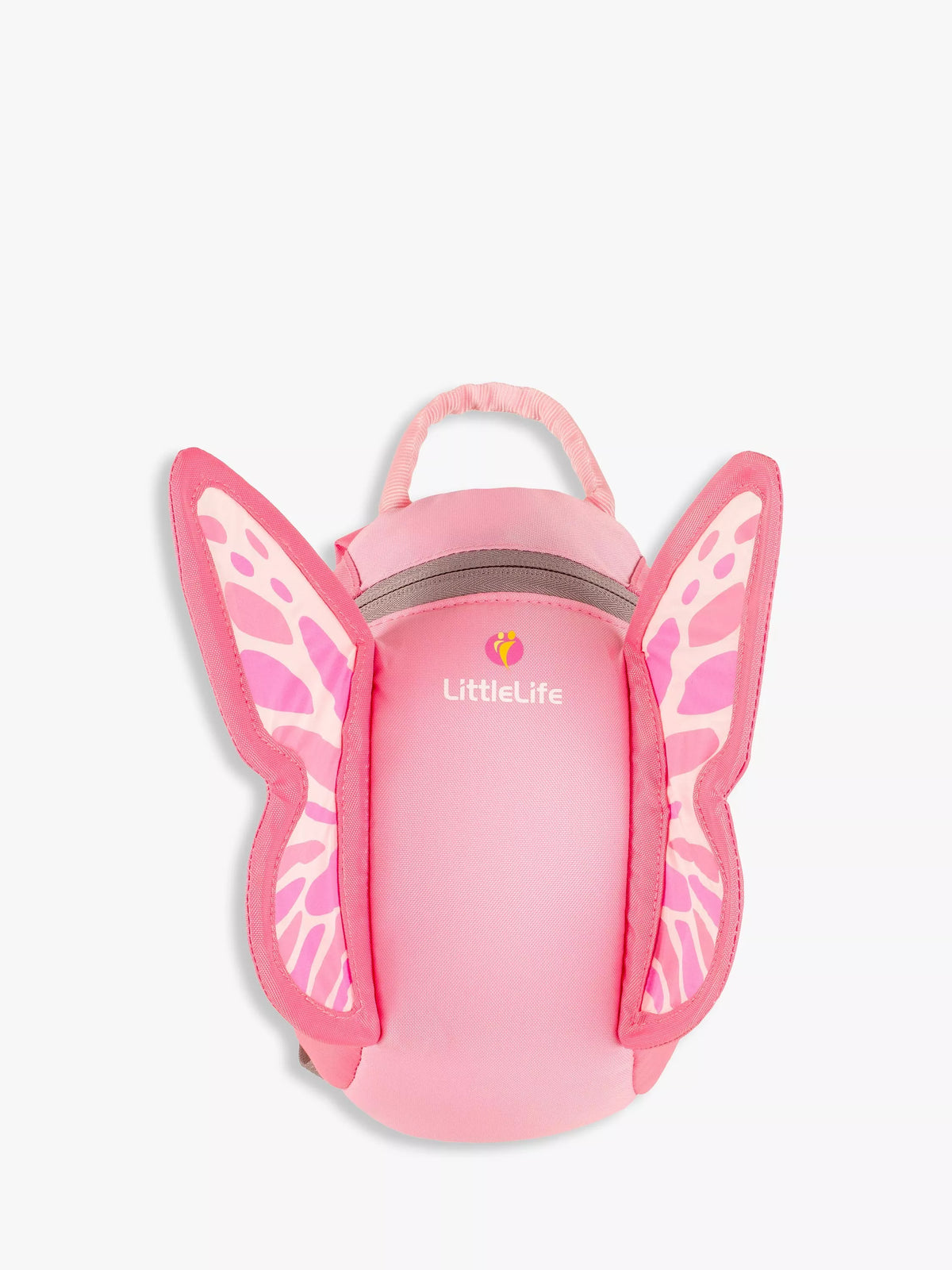 LittleLife butterfly toddler backpack in pink, UK version