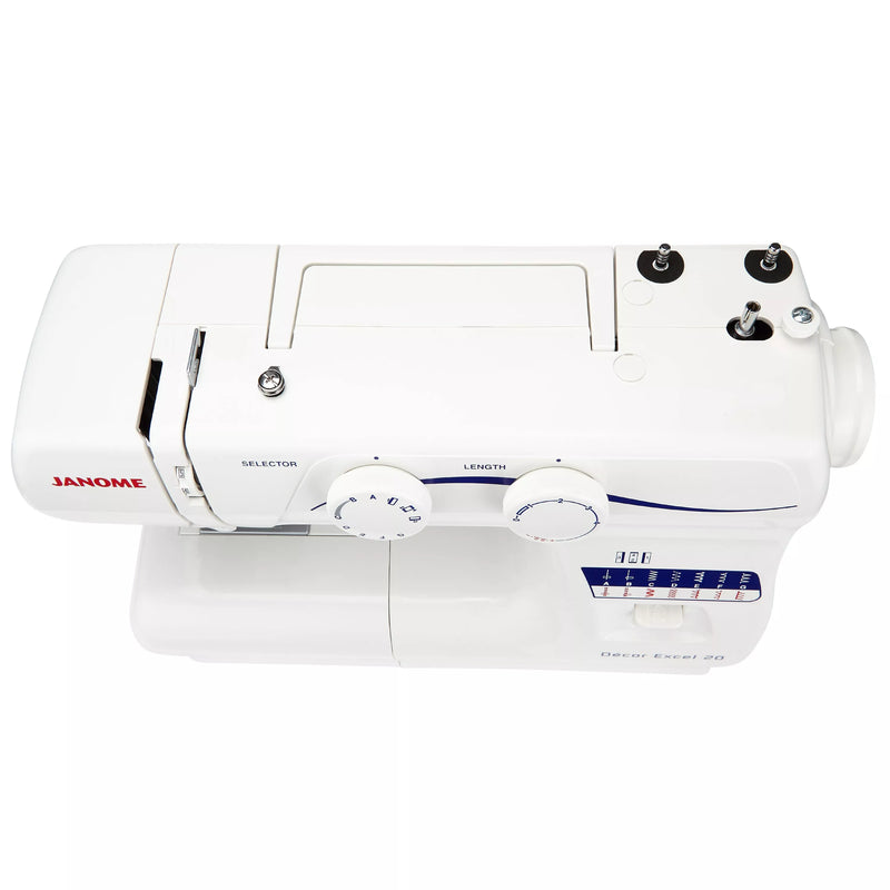 Janome Decor Excel 20 sewing machine, imported from the UK