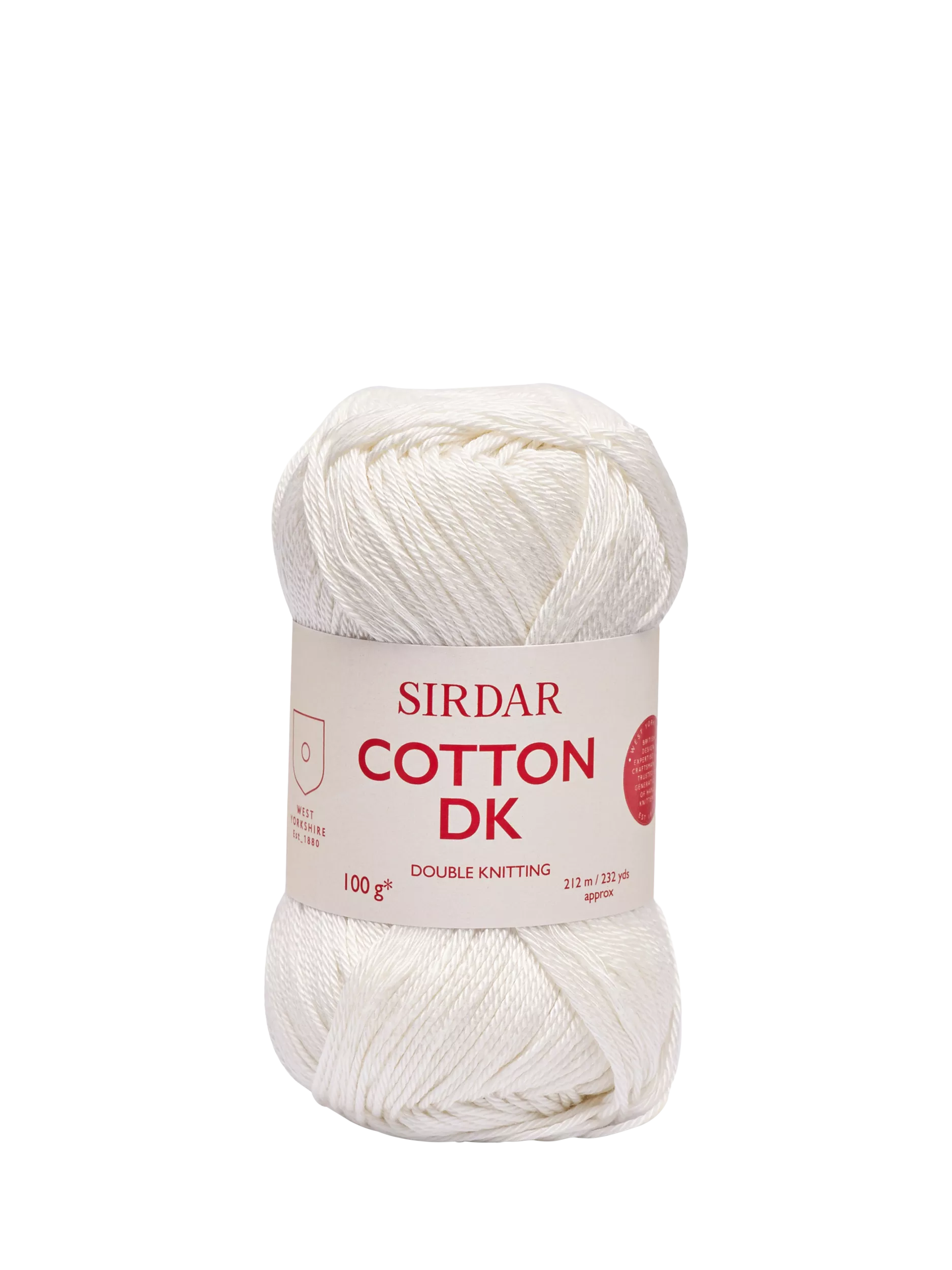 Sirdar Cotton DK Yarn 100g