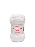 Sirdar cotton DK yarn 100g, lightweight (British brand)