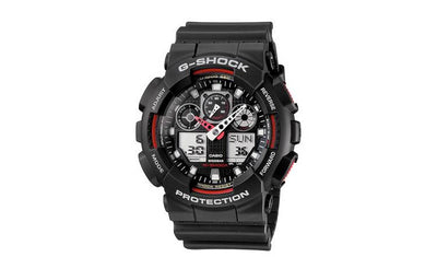 Argos Casio G-SHOCK Men's LED Backlight Black Resin Strap Watch- Buy online at McGrocer