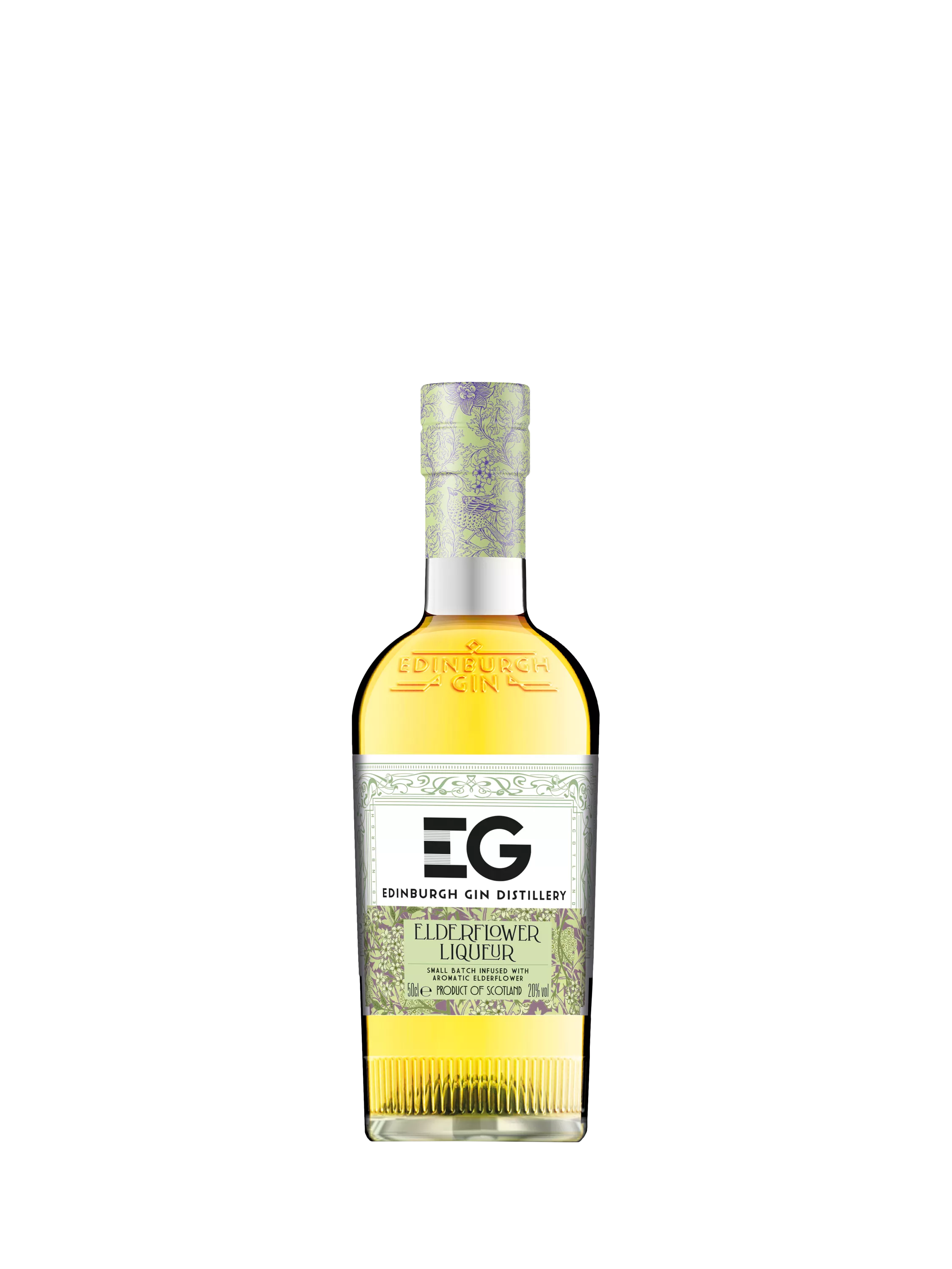 Edinburgh Gin elderflower liqueur 50cl bottle - British product