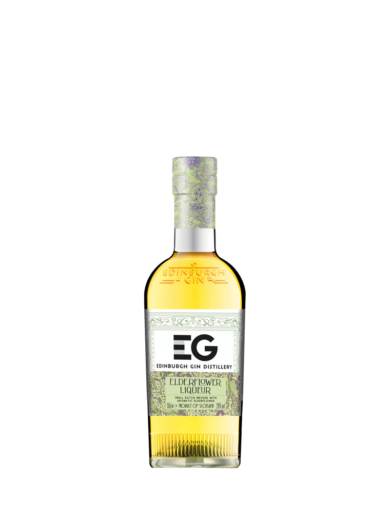 Edinburgh Gin elderflower liqueur 50cl bottle - British product