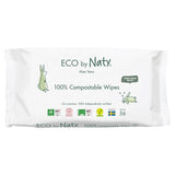 Naty Eco Wipes with Aloe Vera   56 per pack GOODS M&S   