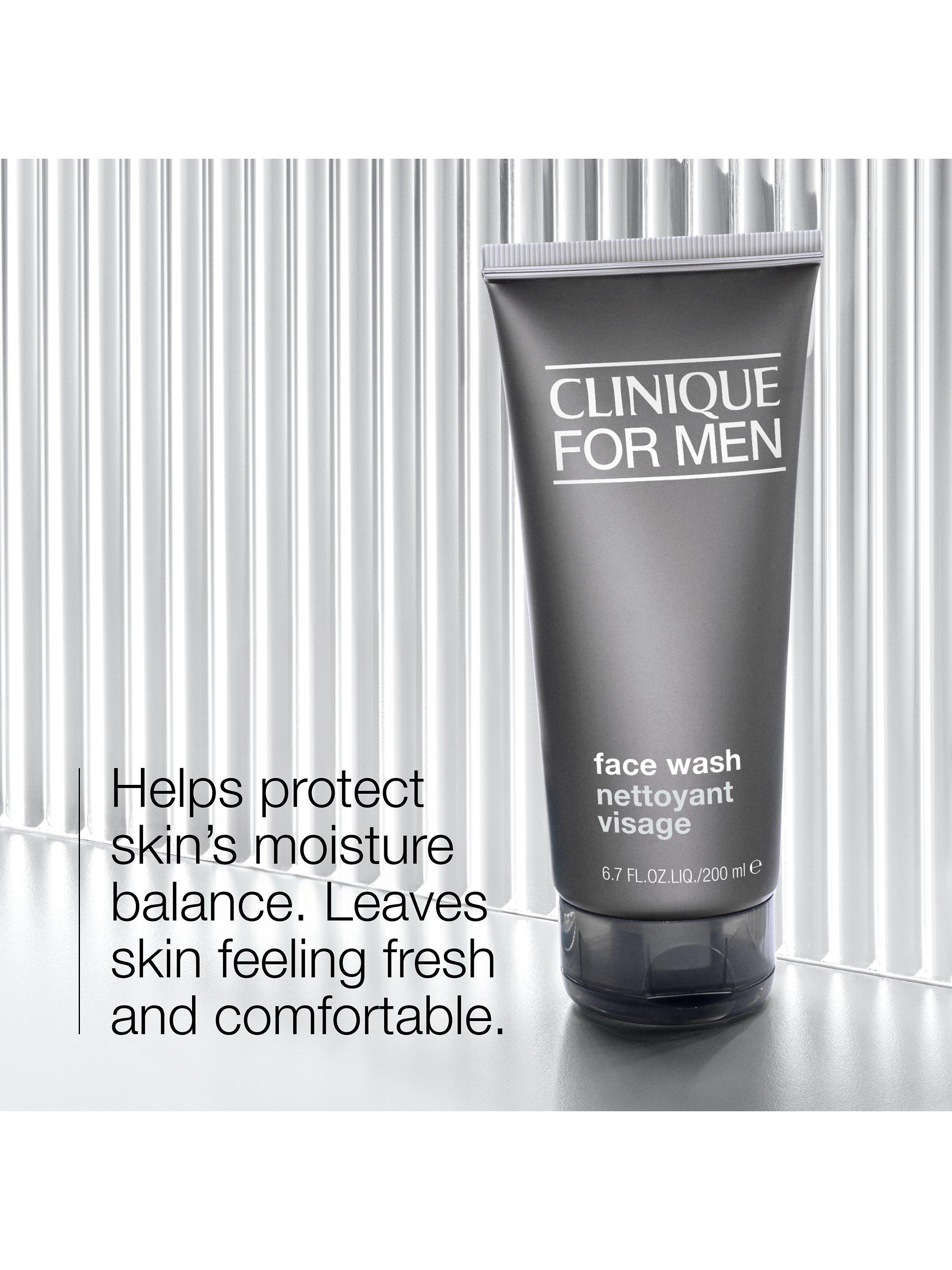 Clinique For Men Face Wash 200ml - British product