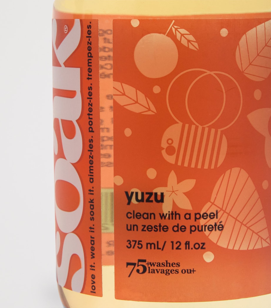 SOAK yuzu laundry soap 375ml, UK version