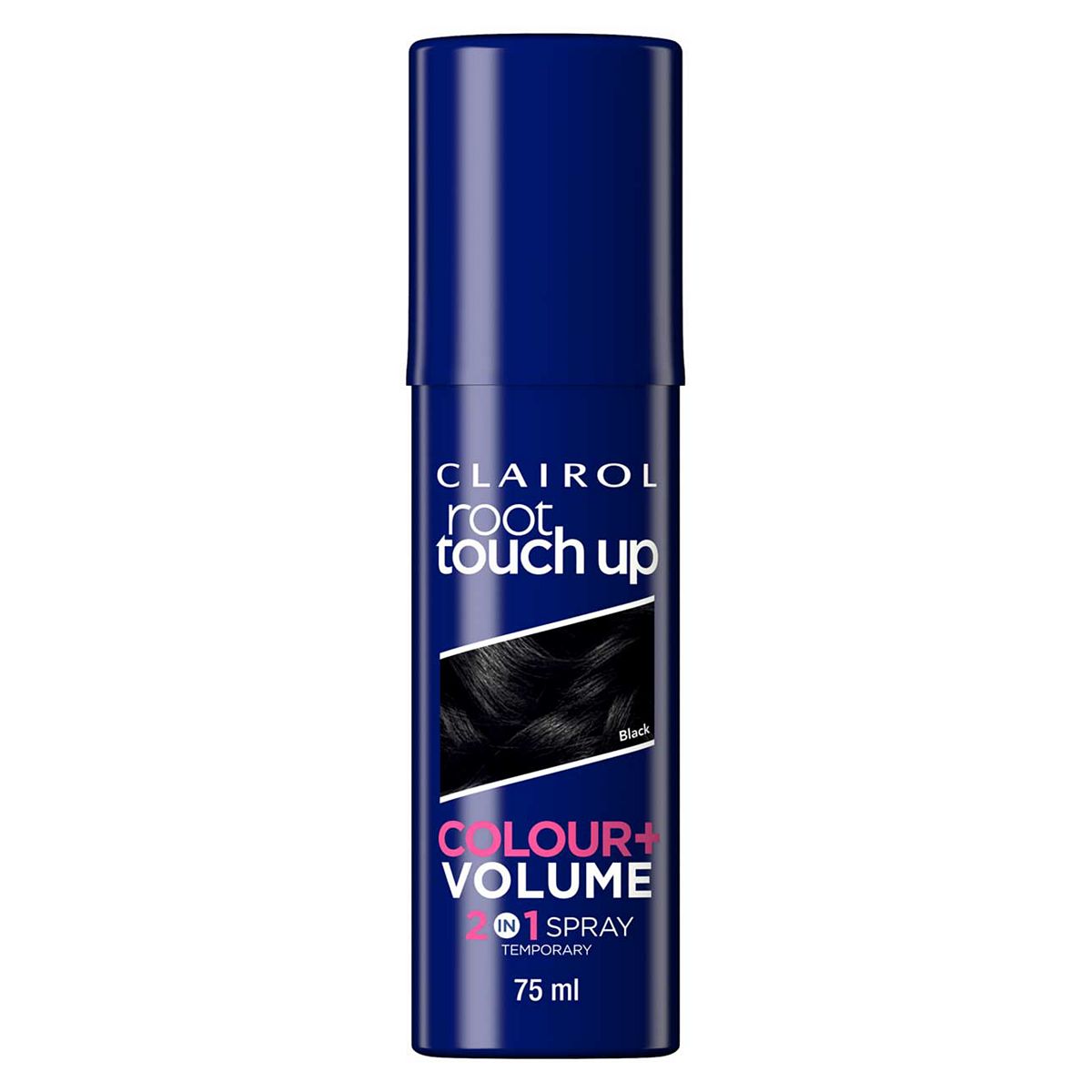 Clairol Root Touch Up 2 In 1 Spray Black 75ml GOODS Boots   