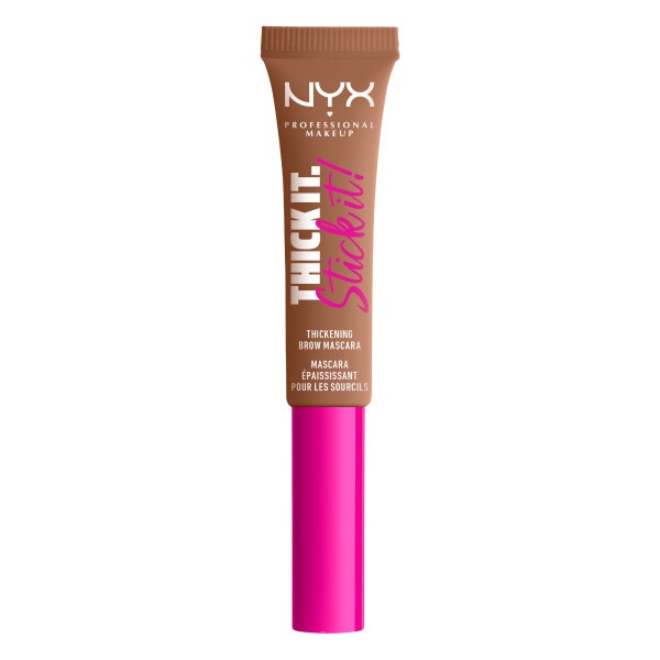 NYX Professional Makeup brow mascara Auburn shade, imported from the UK