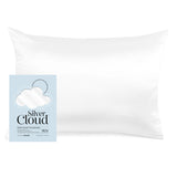 Silver Cloud White Satin Pillowcase Infused With Silver Ions GOODS Superdrug   