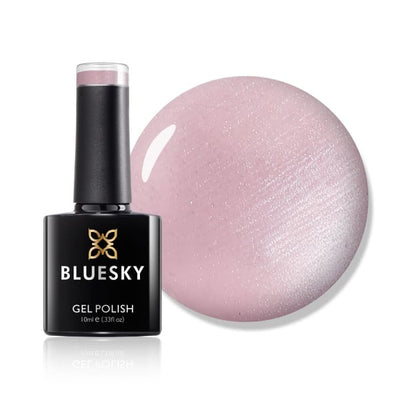 Superdrug Bluesky Gel Polish Beau Soft Angelic Pink- Buy online at McGrocer