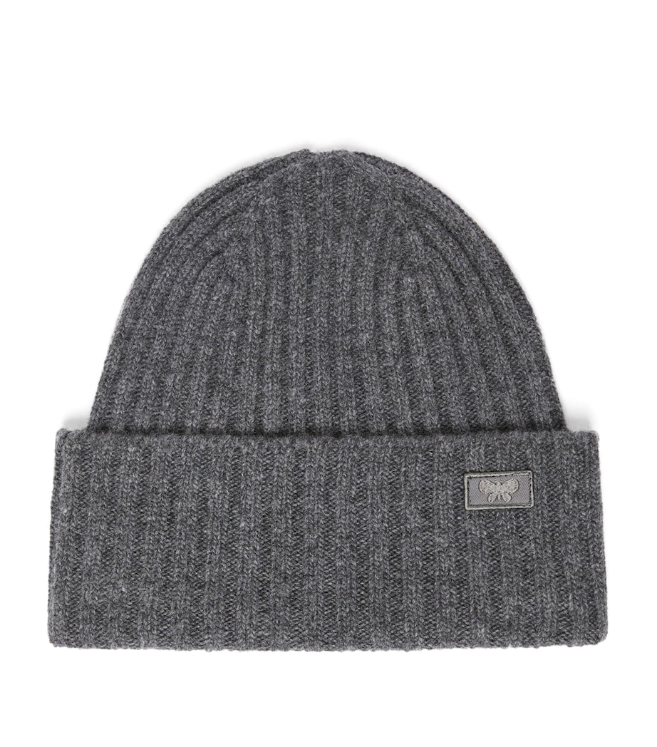 Weekend Max Mara virgin wool logo beanie, UK version