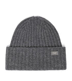 Weekend Max Mara virgin wool logo beanie, UK version