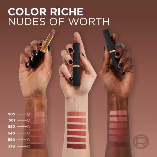 L'Oréal Paris Color Riche Lipstick 570 Worth It UK version