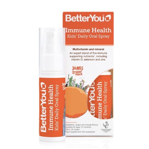 Betteryou Immune Health Kids' Daily Oral Spray 25ml