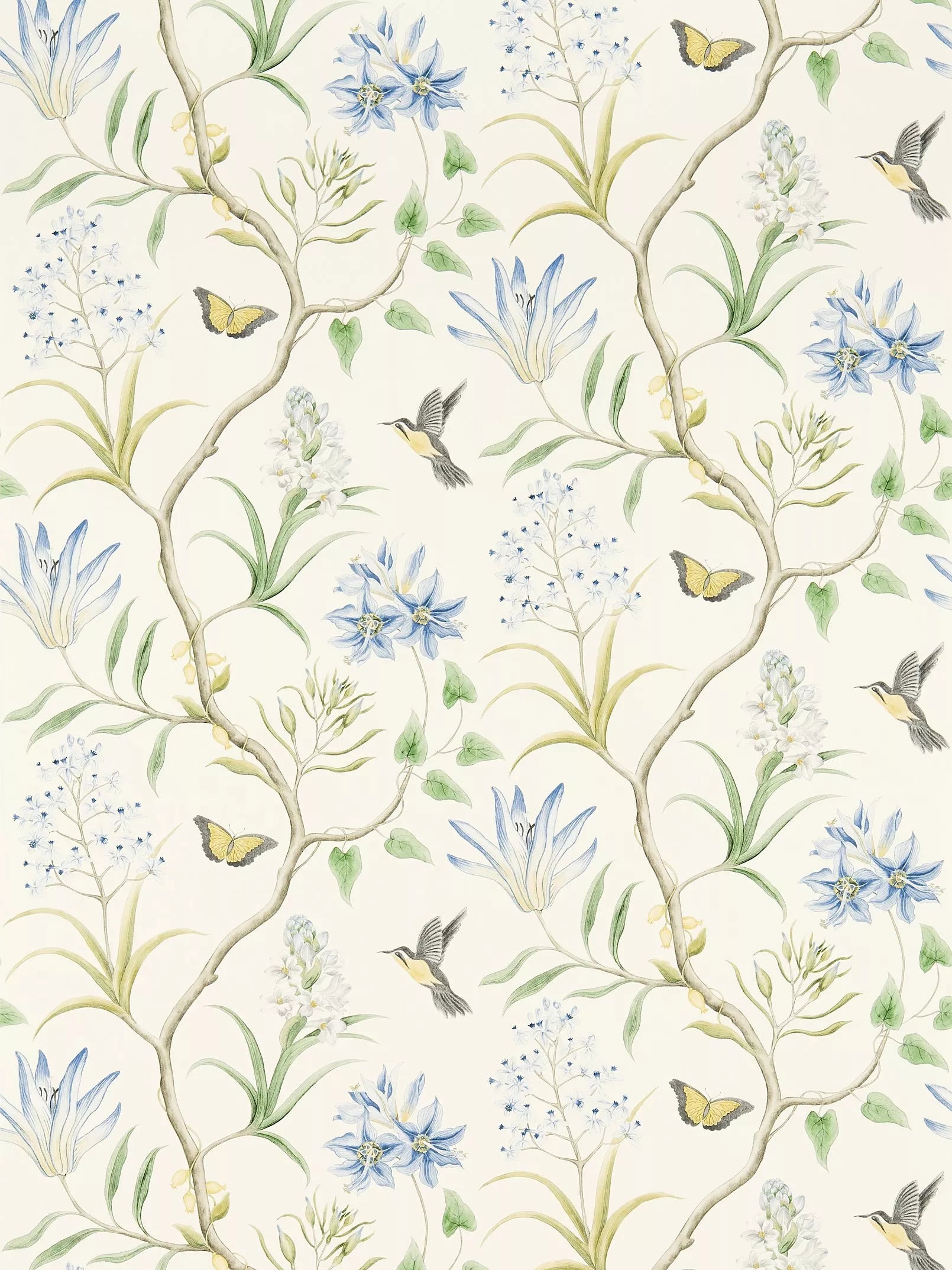 Sanderson Clementine Wallpaper