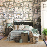 Sanderson Picture Gallery wallpaper (British brand)