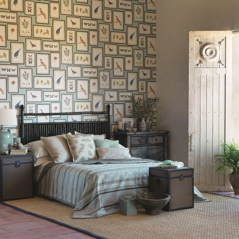 Sanderson Picture Gallery wallpaper (British brand)