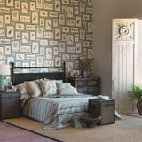 Sanderson Picture Gallery wallpaper (British brand)
