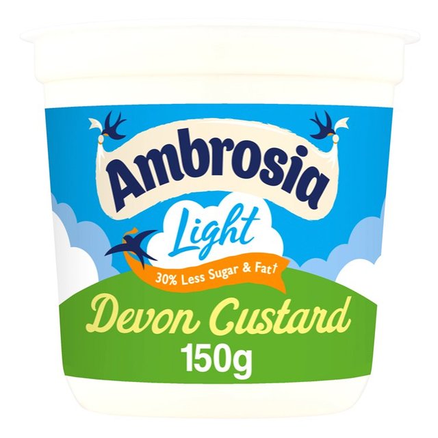 Ambrosia Light Devon Custard   150g GOODS M&S   