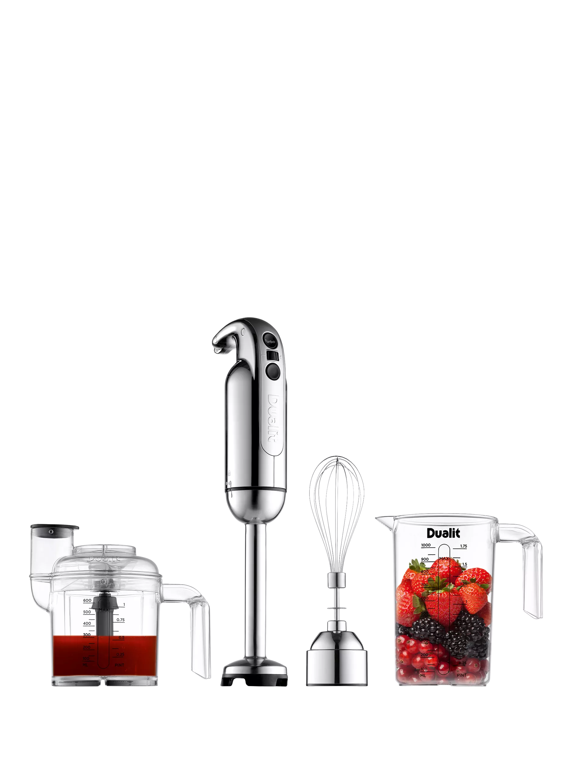 Dualit Handmixer-Set 700W, UK-Version