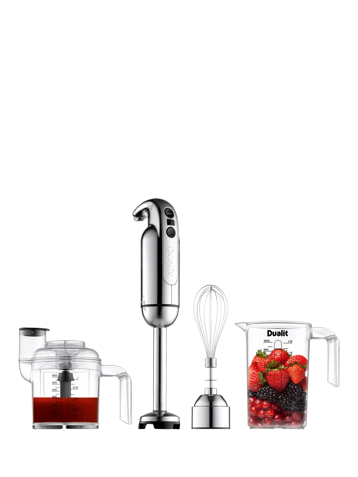 Dualit Handmixer-Set 700W, UK-Version