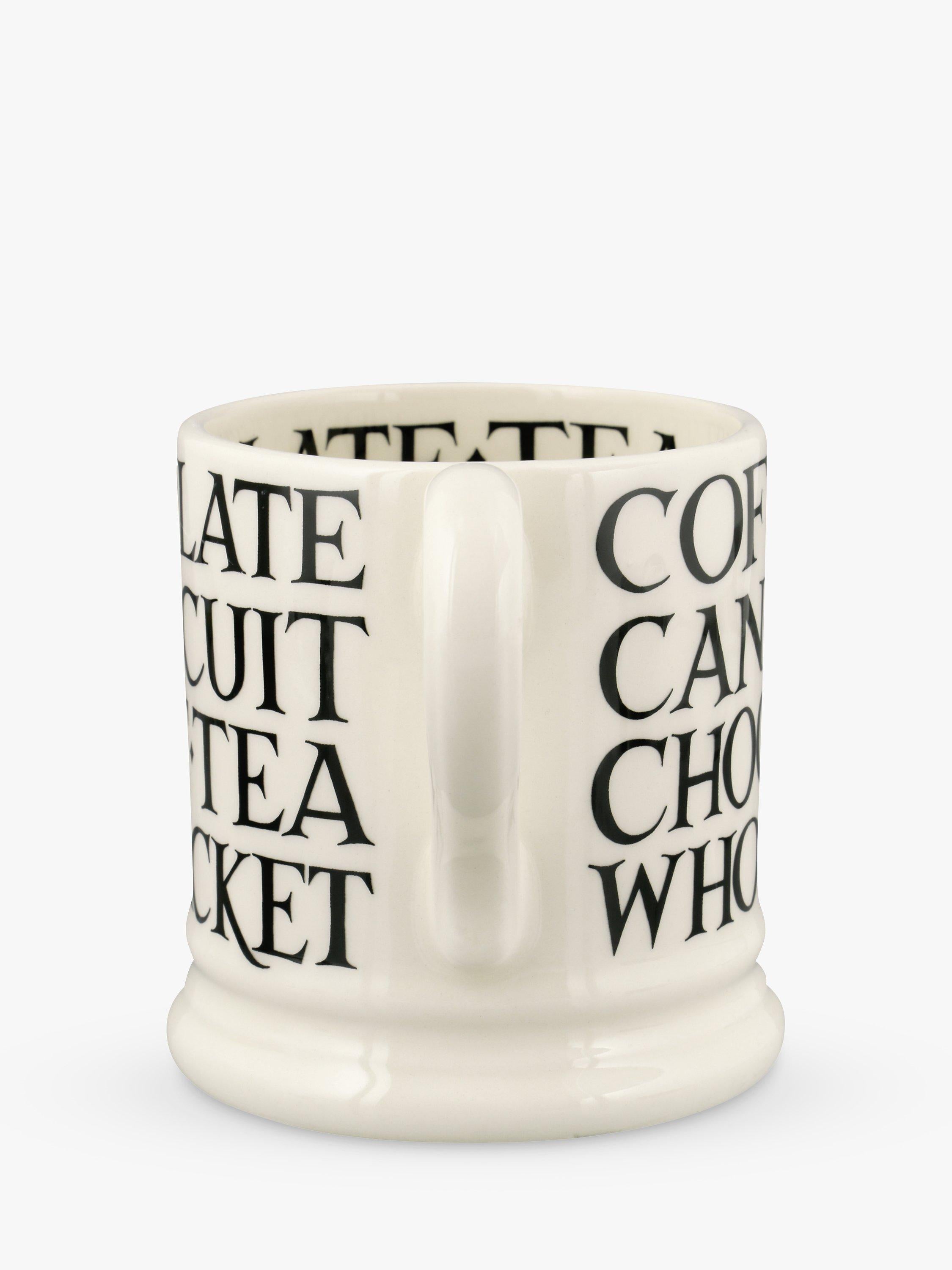 Emma Bridgewater Black Toast mug 300ml - British product