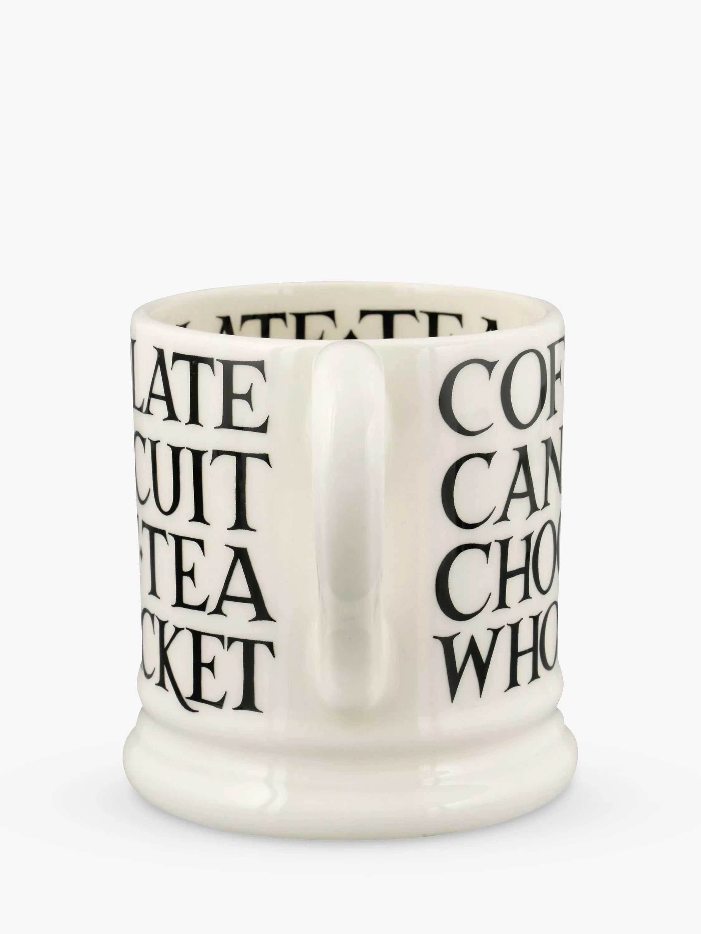 Emma Bridgewater Black Toast mug 300ml - British product