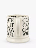 Emma Bridgewater Black Toast mug 300ml - British product