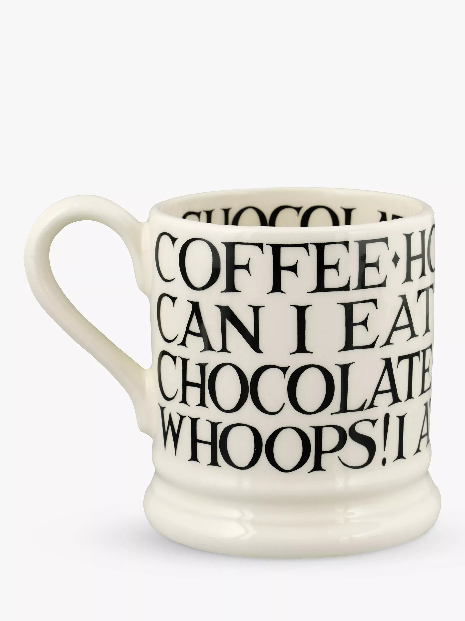 Emma Bridgewater Black Toast mug 300ml - British product