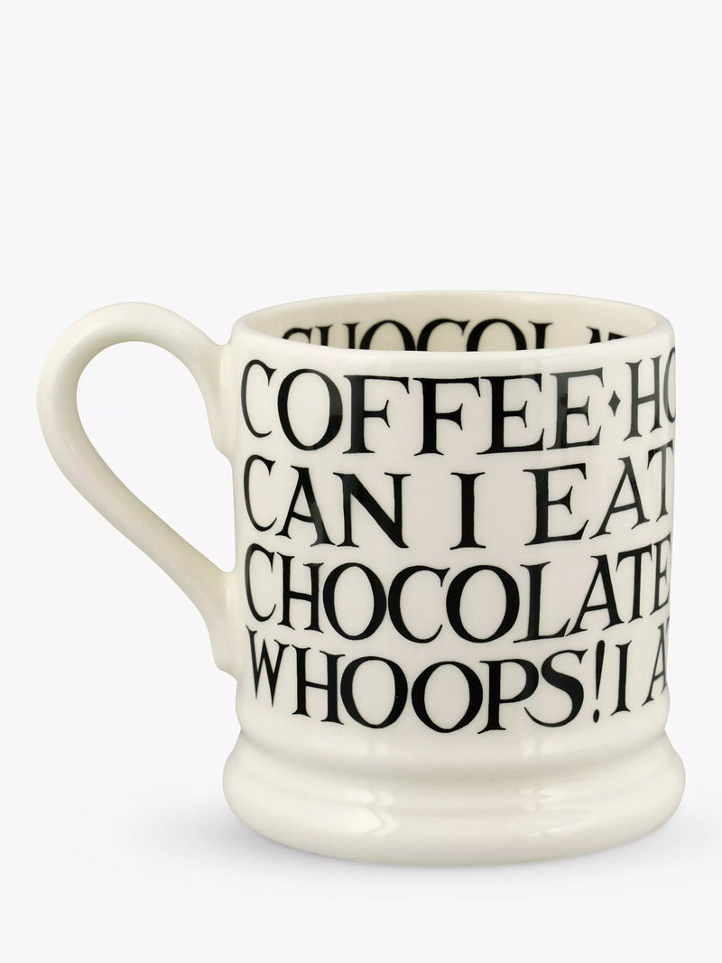 Emma Bridgewater Black Toast mug 300ml - British product